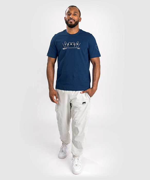 Футболка Venum Snake Print Navy Blue