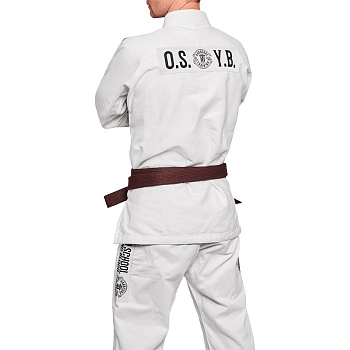 Кимоно Hardcore Training OSYB White 