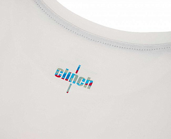 C377 Футболка Clinch Boxing Colors белая