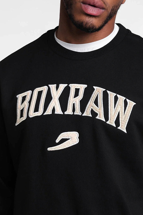 Свитшот East Street Boxraw черный