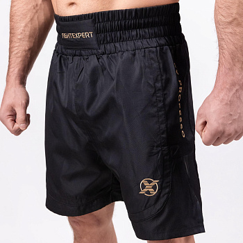Шорты боксерские FIGHTEXPERT Classic Boxing Черный