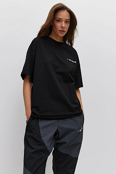 ФУТБОЛКА женская WE DON'T PLAY BOXING BOXRAW Черный