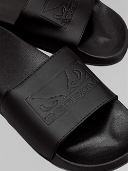 Сланцы Шлепки Bad Boy Black/White