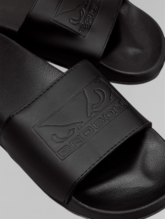 Сланцы Шлепки Bad Boy Black/White