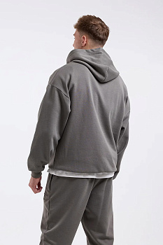 Худи East Street Boxraw Серый