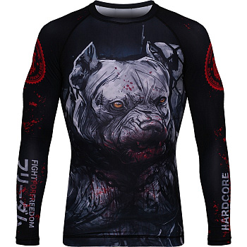 Рашгард Hardcore Training PitbullCity