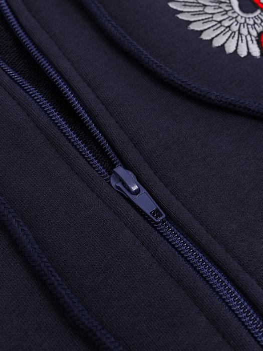 Толстовка ФБ России черный 5.0