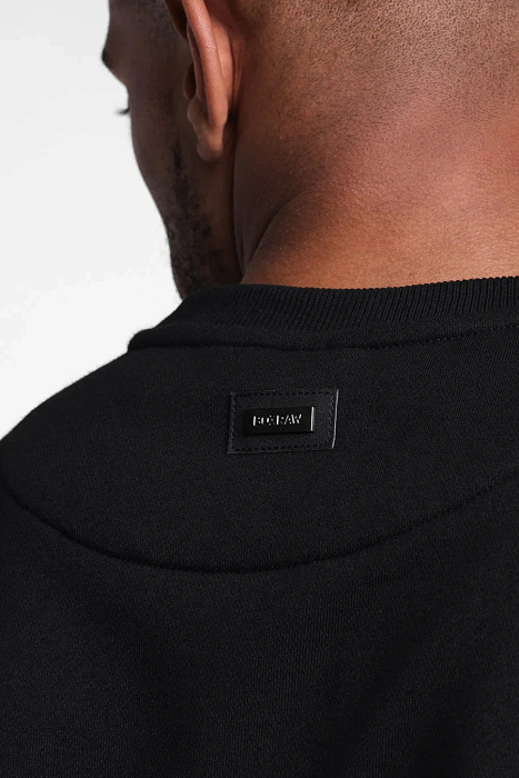 Свитшот East Street Boxraw черный