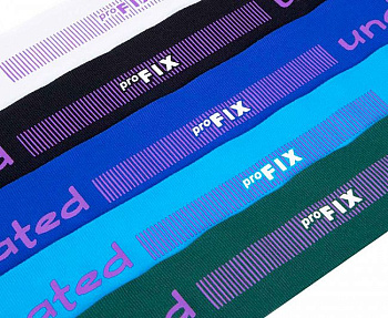 C240 Бинты боксерские Clinch Boxing Hand Wrap Undefeated светло-синие