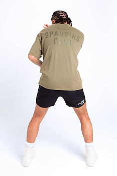 Футболка Sparring Club Оливковый