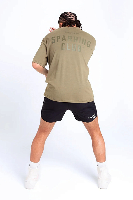 Футболка Sparring Club Оливковый