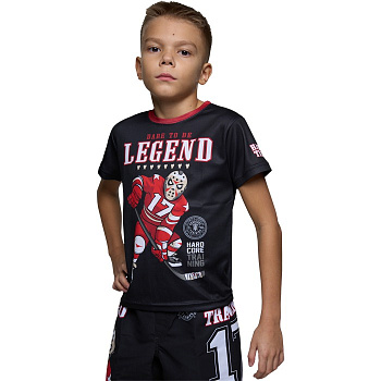 Детская тренировочная футболка Hardcore Training Legend