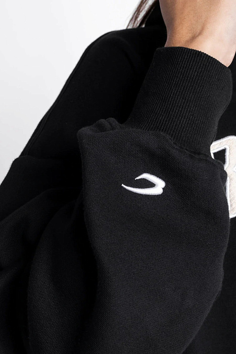 Свитшот женский East Street Boxraw Черный 