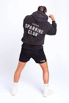 Худи Sparring Club Черный