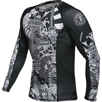 РАШГАРД HARDCORE TRAINING KOI 2.0