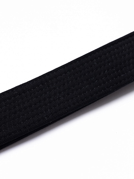 Пояс для кимоно Hardcore Training Premium Black