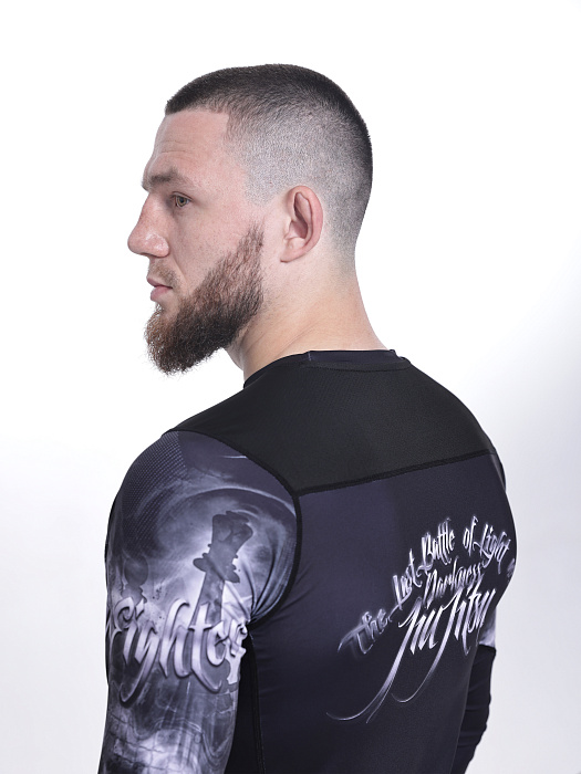 Рашгард шахматы BJJ I Am Fighter HD144/25