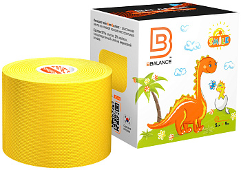 Кинезио тейп BBTape 5см*5м SMILE