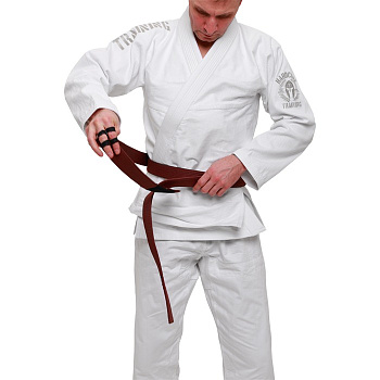 Кимоно Hardcore Training Helmet White 