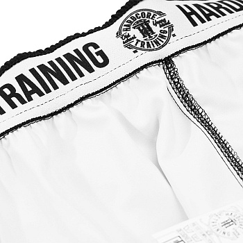 Шорты Hardcore Training Recruit White
