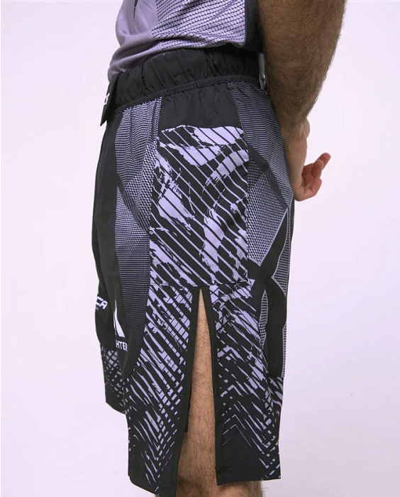 Шорты I Am Fighter ACA mma серые