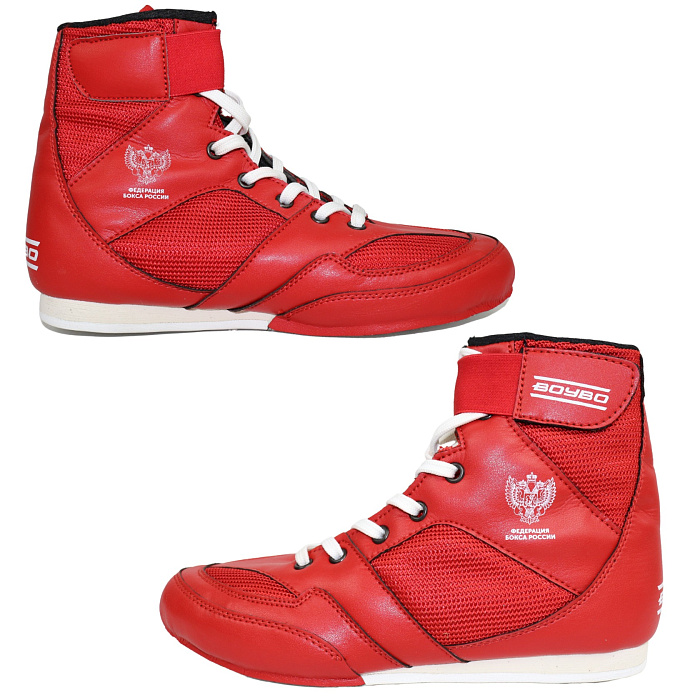 Боксерки BoyBo TITAN,IB-26 (одобрены ФБР), красный