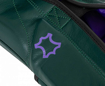 C161 Перчатки боксерские Clinch Undefeated темно-зеленые