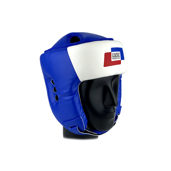 Шлем NEW ARMOR СОЮЗ ММА синий