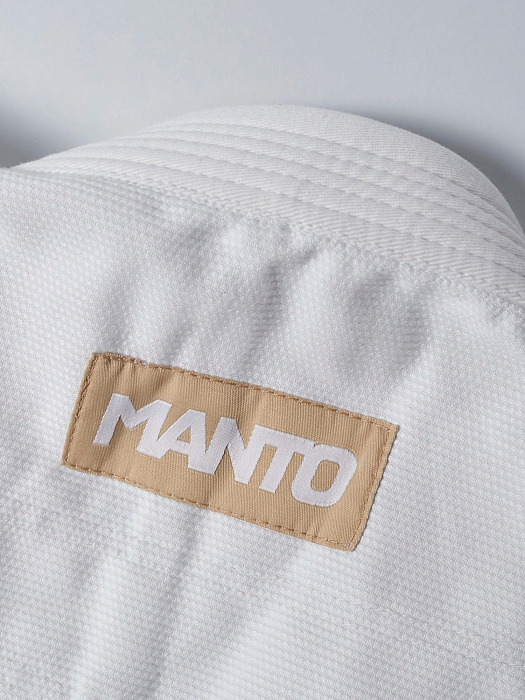 Кимоно MANTO "RISE 2.0" BJJ GI white