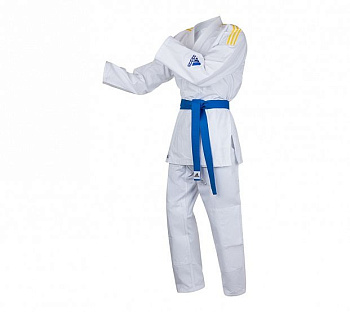JJ280 Adidas  Кимоно для джиу-джитсу Response 2.0 белое (без пояса)