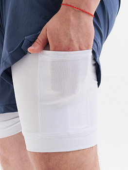 Шорты Puncher 2 в 1 Navy