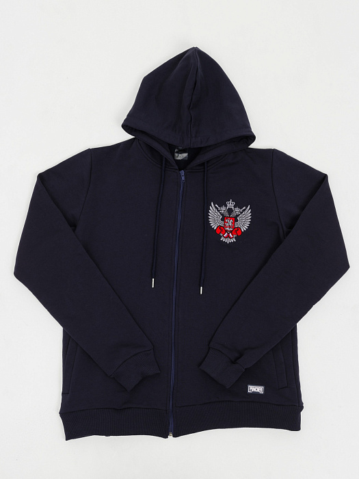 Толстовка ФБ России черный 5.0