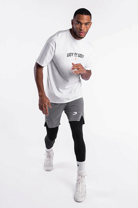 Футболка You Vs. You BoxRaw белый