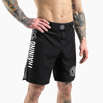 Шорты Hardcore Training Recruit Black