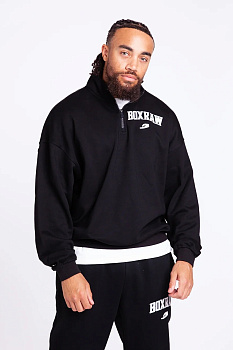 Зип-свитшот East Street 1/4 Zip Boxraw