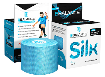 Кинезио тейп BBTape MAX 5СМ*5М