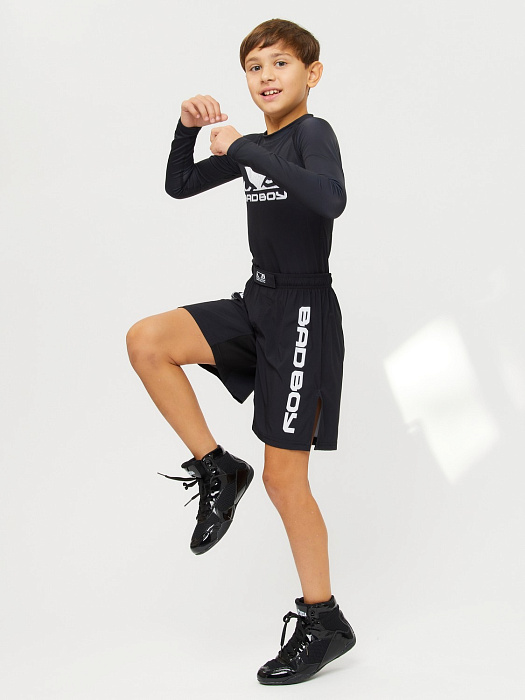 Детские Шорты для MMA Bad Boy Pro Series 2.0 черный/белый