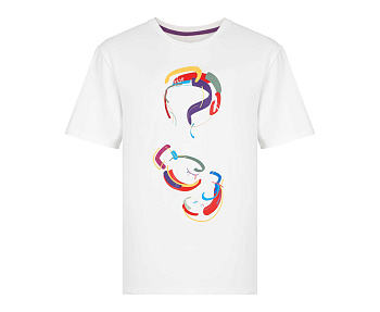 C377 Футболка Clinch Boxing Colors белая