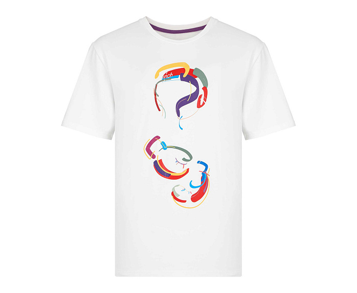 C377 Футболка Clinch Boxing Colors белая