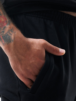 Спортивные штаны ФБ России черный 5.0