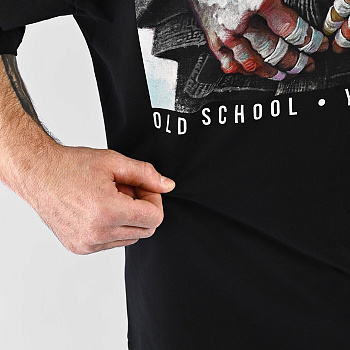 Футболка Hardcore Training Triumph Black Oversized Fit