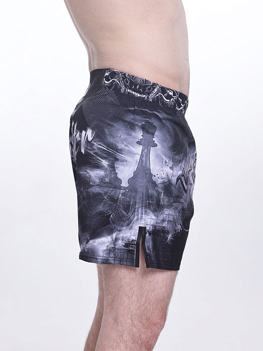 Шорты шахматы BJJ I Am Fighter  - HD144/1/25