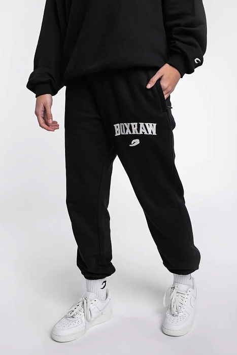 Джоггеры женские East Street Черный Boxraw