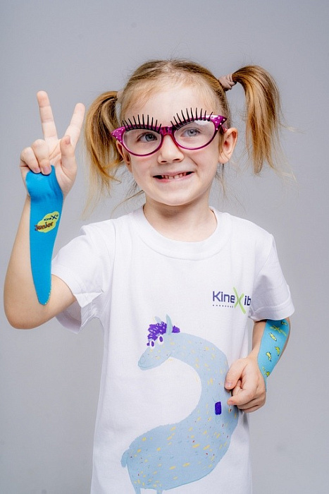 Кинезио тейп Kinexib CLASSIC Junior 4см*4м 