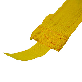 Бинты BoyBo хлопок-эластан, Желтый,BB2002-50