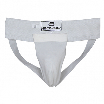 Защита паха BoyBo, белая, BG150