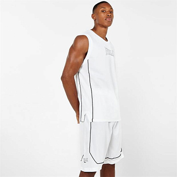 Майка Everlast x Ovie Soko Basketball Jersey White