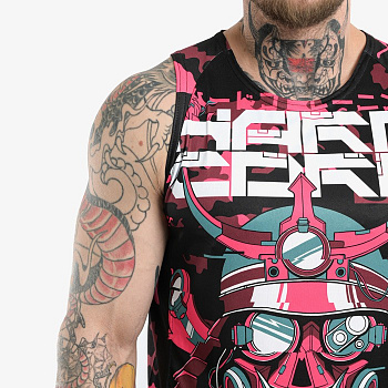 Тренировочная майка Hardcore Training Silkpunk