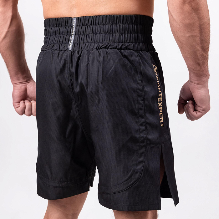 Шорты боксерские FIGHTEXPERT Classic Boxing Черный