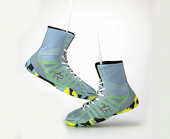 C421 Боксерки Clinch Speed Pro светло-синие